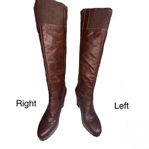 Vaneli ‘Jaiden’ Tall leather boots